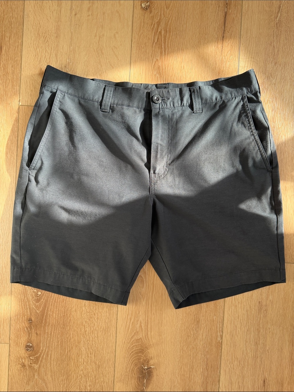 Travis Mathew Men's Black Hybrid Golf Shorts